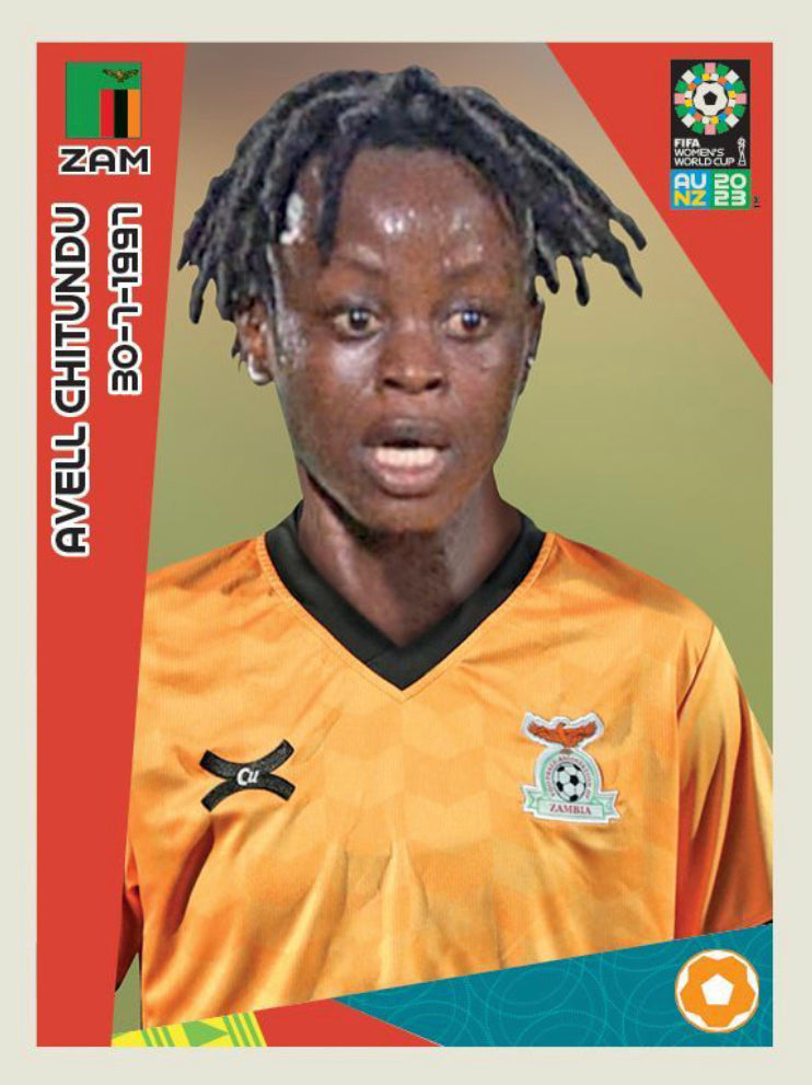 Panini Women's World Cup 2023 - 184 - Avell Chitundu