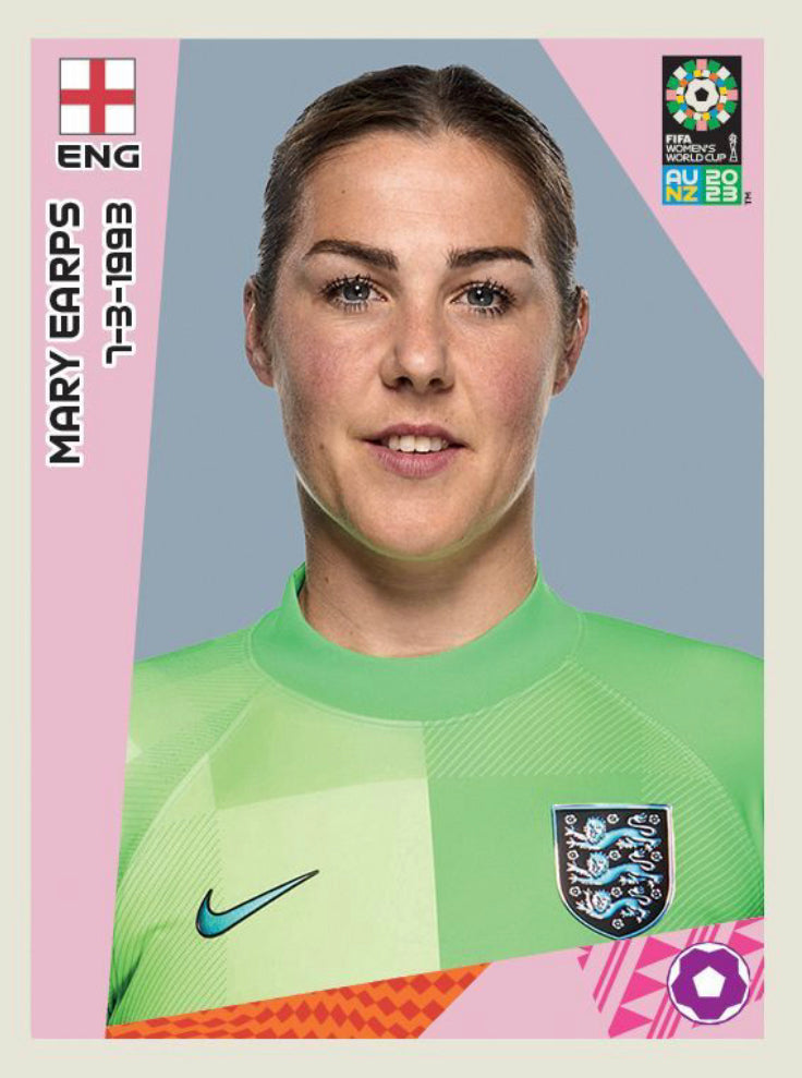 Panini Women's World Cup 2023 - 210 - Mary Earps