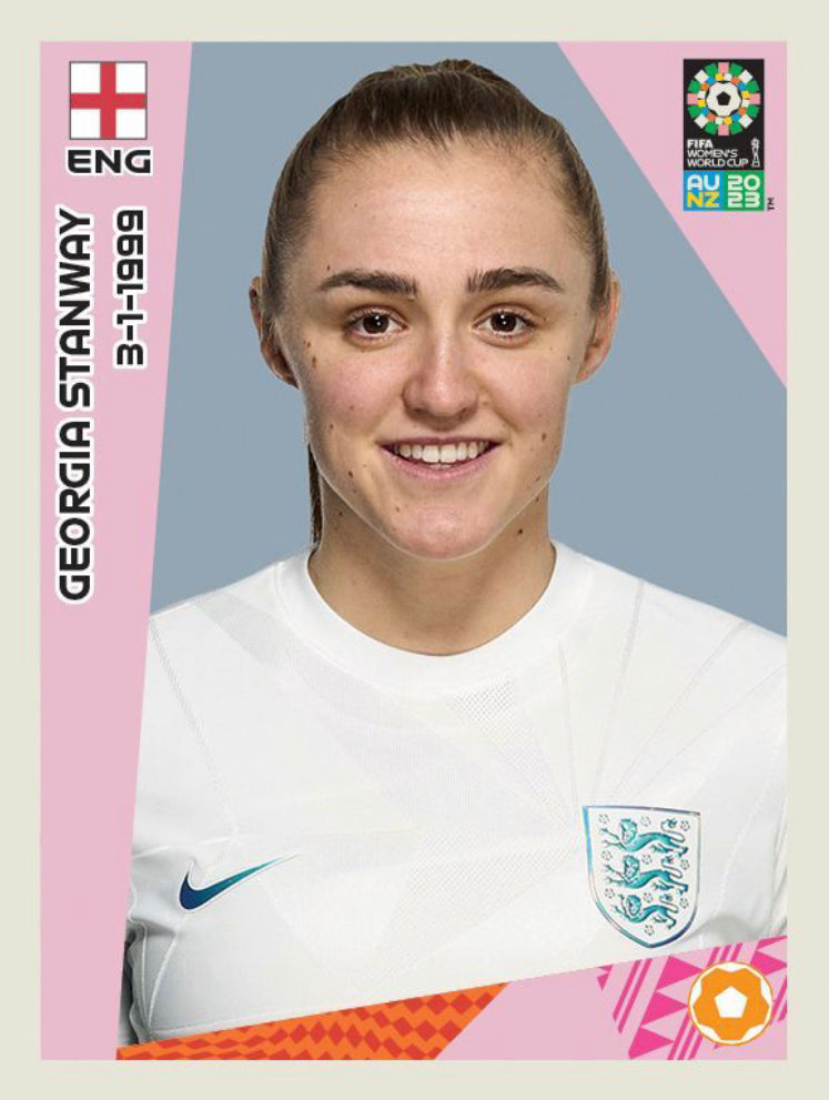 Panini Women's World Cup 2023 - 217 - Georgia Stanway