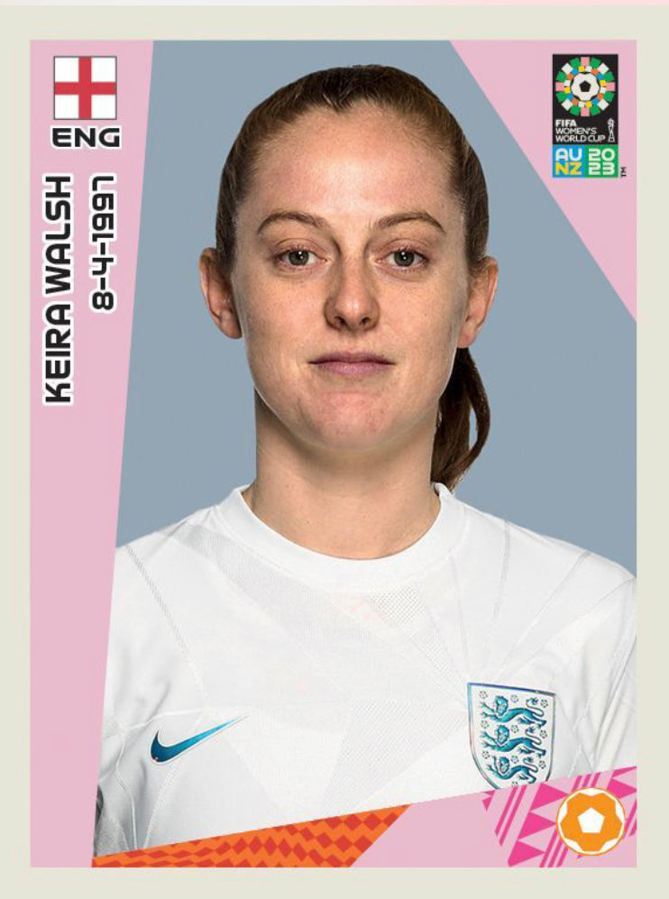 Panini Women's World Cup 2023 - 218 - Keira Walsh