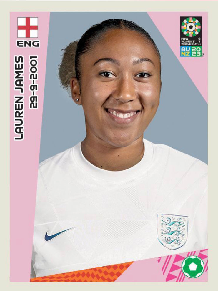 Panini Women's World Cup 2023 - 220 - Lauren James