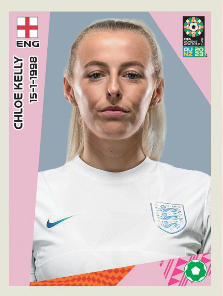 Panini Women's World Cup 2023 - 221 - Chloe Kelly