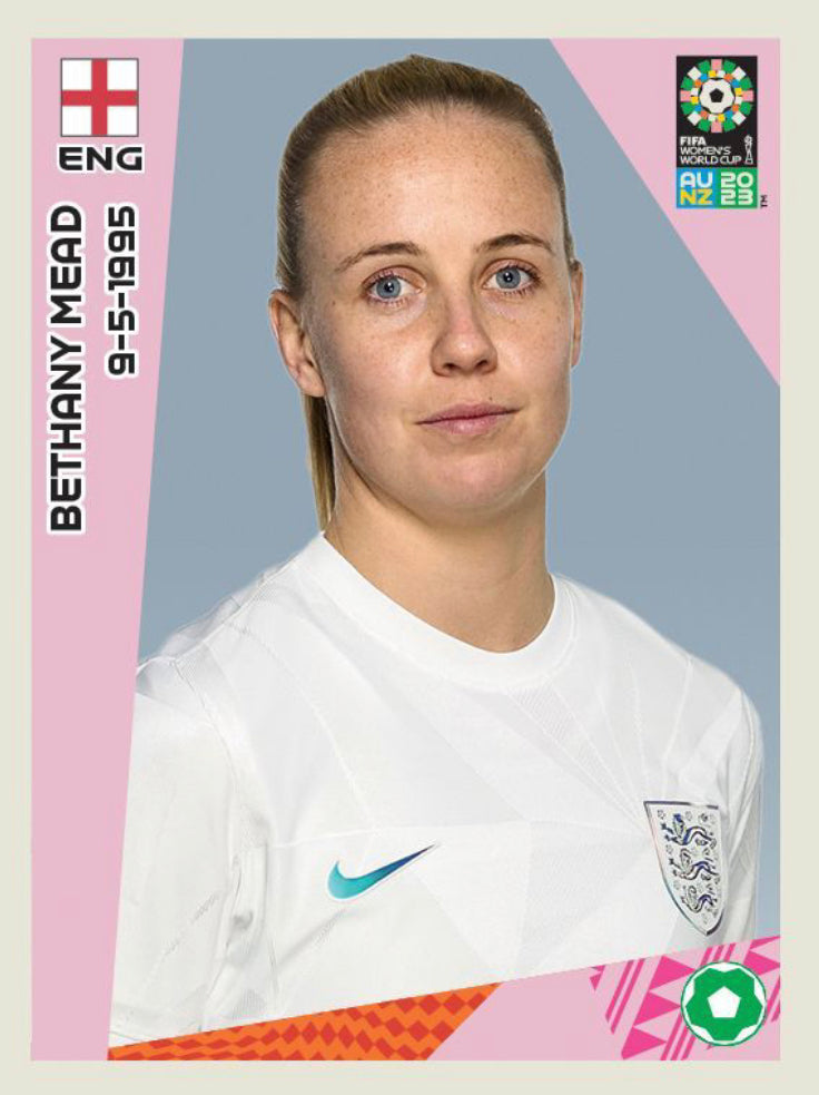 Panini Women's World Cup 2023 - 224 - Bethany Mead