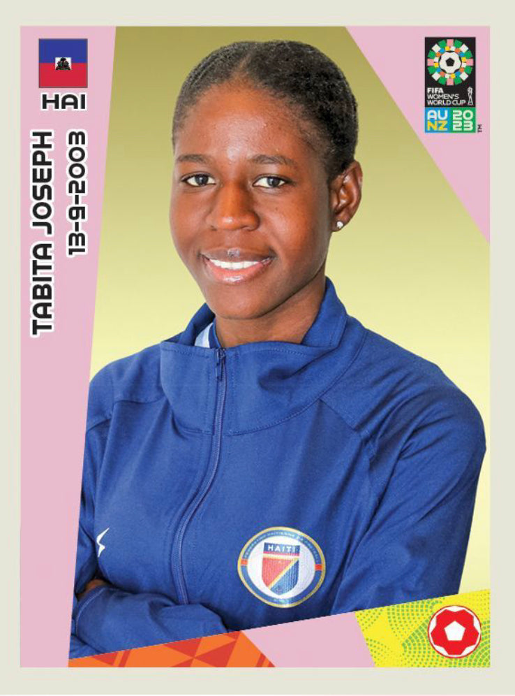 Panini Women's World Cup 2023 - 228 - Tabita Joseph