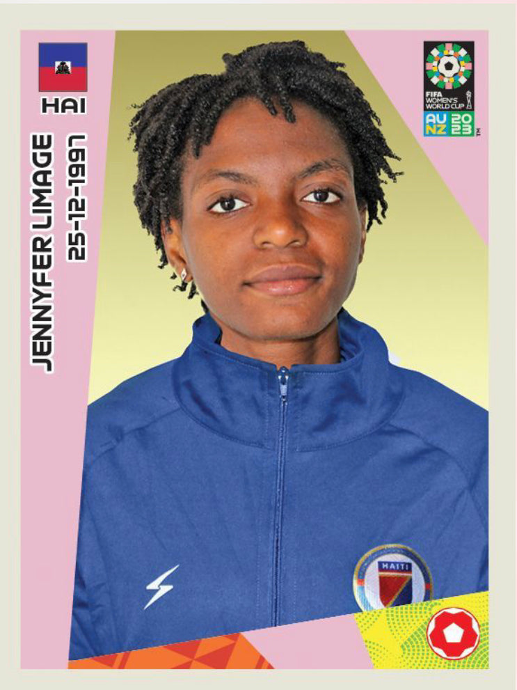 Panini Women's World Cup 2023 - 229 - Jennyfer Limage