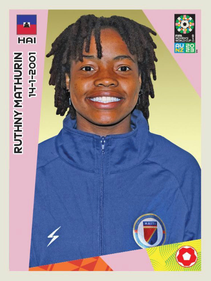 Panini Women's World Cup 2023 - 232 - Ruthy Mathurin