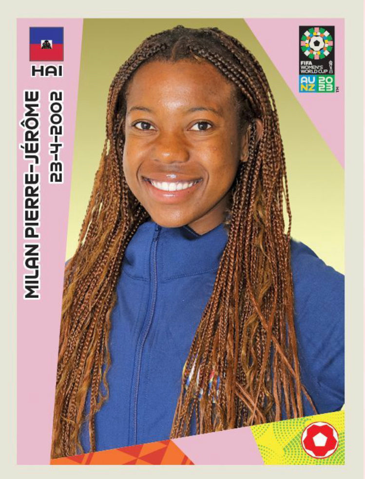 Panini Women's World Cup 2023 - 233 - Milan Pierre-Jérome