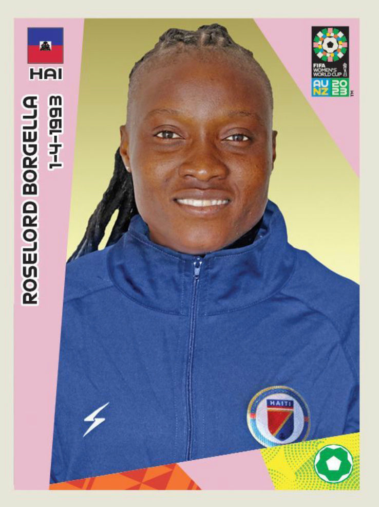 Panini Women's World Cup 2023 - 240 - Roselord Borgella