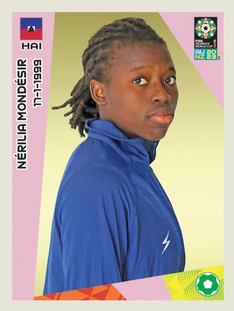 Panini Women's World Cup 2023 - 241 - Nérilia Mondésir