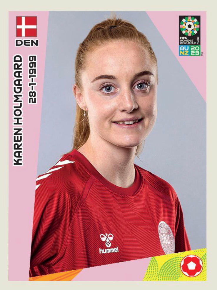 Panini Women's World Cup 2023 - 247 - Karen Holmgaard