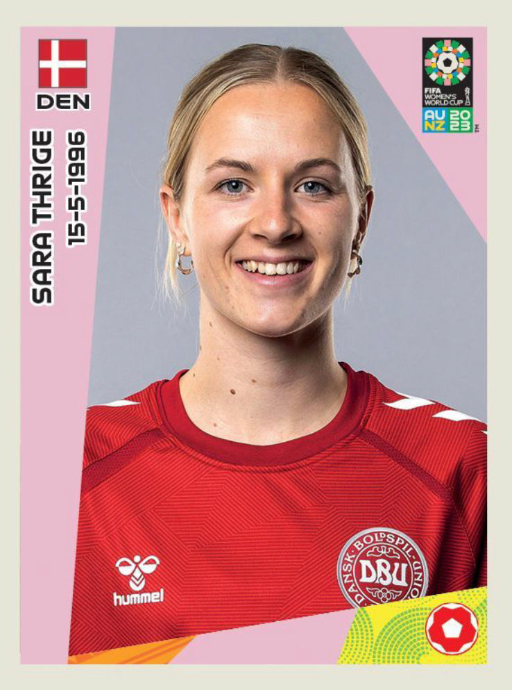 Panini Women's World Cup 2023 - 248 - Sara Thrige