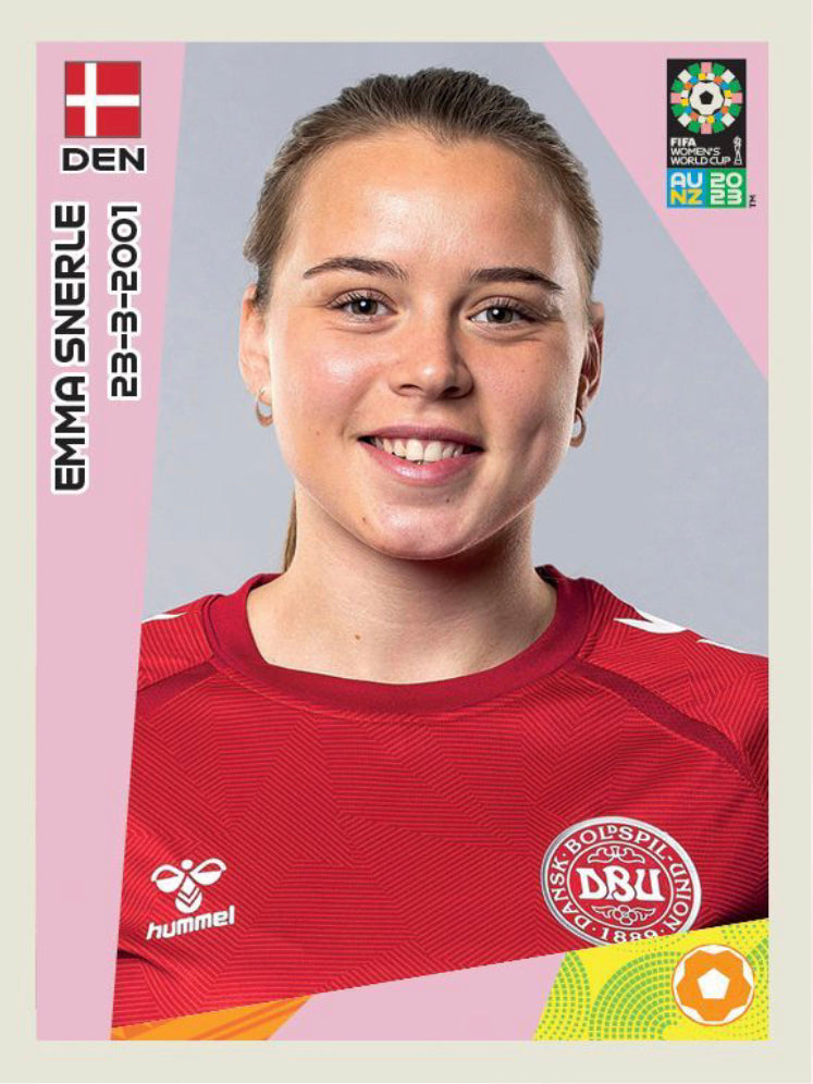 Panini Women's World Cup 2023 - 254 - Emma Snerle