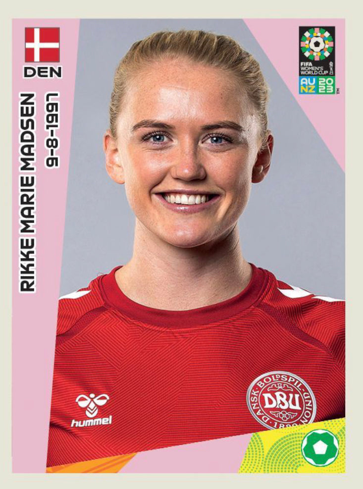 Panini Women's World Cup 2023 - 258 - Rikke Marie Madsen