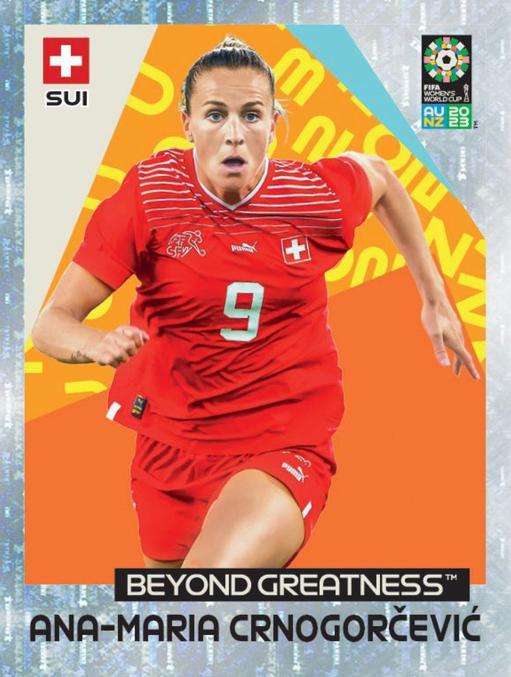 Panini Women's World Cup 2023 - 280 - Ana-Maria Crnogorcevic - Beyond Greatness