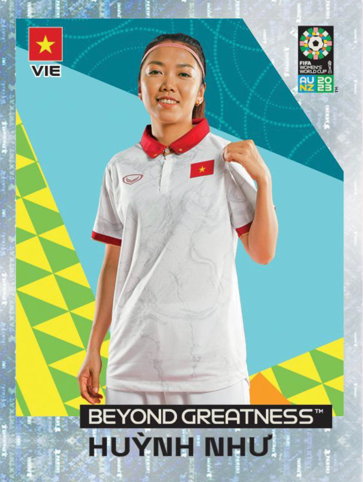 Panini Women's World Cup 2023 - 294 - Huynh Nhu - Beyond Greatness