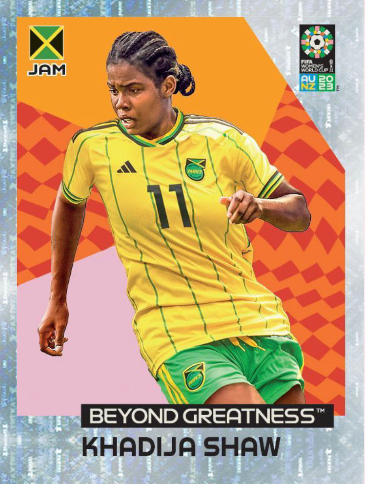 Panini Women's World Cup 2023 - 298 - Khadija Shaw - Beyond Greatness