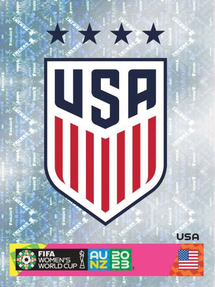 Panini Women's World Cup 2023 - 309 - USA Badge