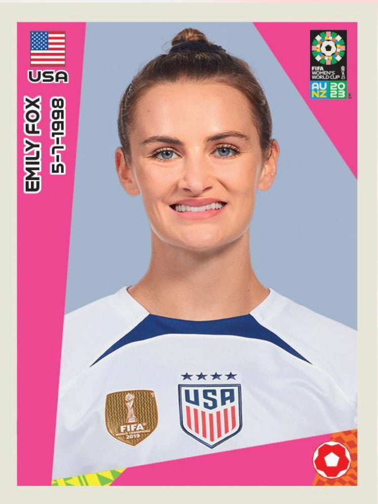 Panini Women's World Cup 2023 - 314 - Emily Fox
