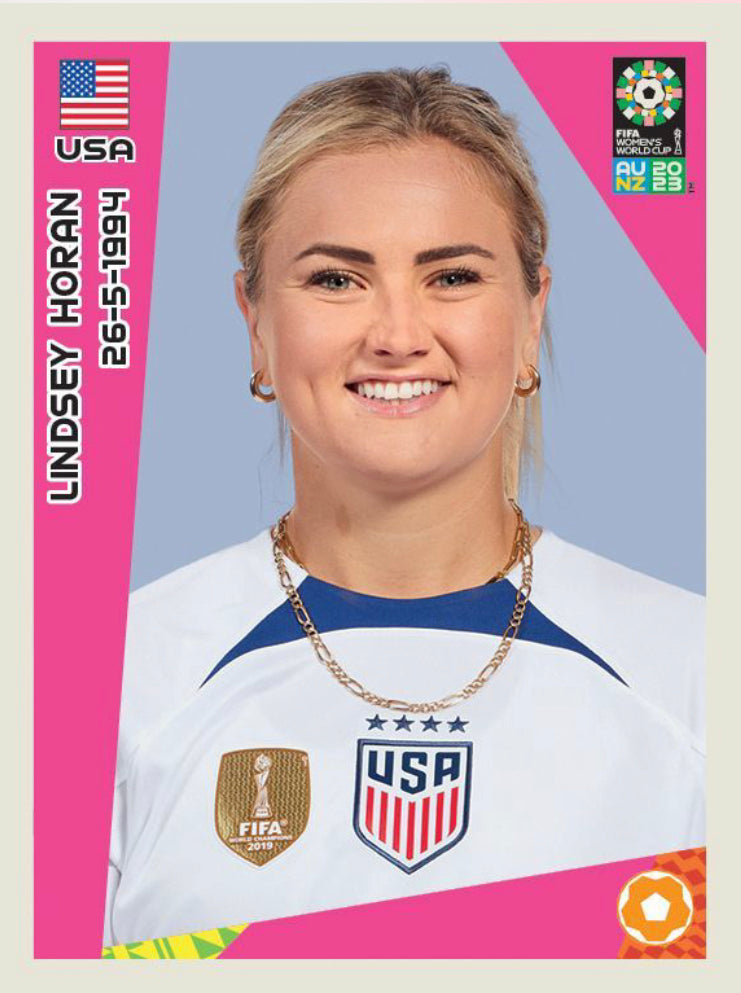 Panini Women's World Cup 2023 - 319 - Lindsey Horan