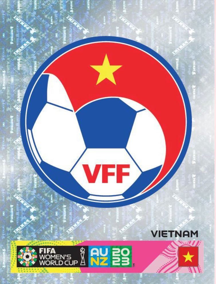 Panini Women's World Cup 2023 - 326 - Vietnam Badge