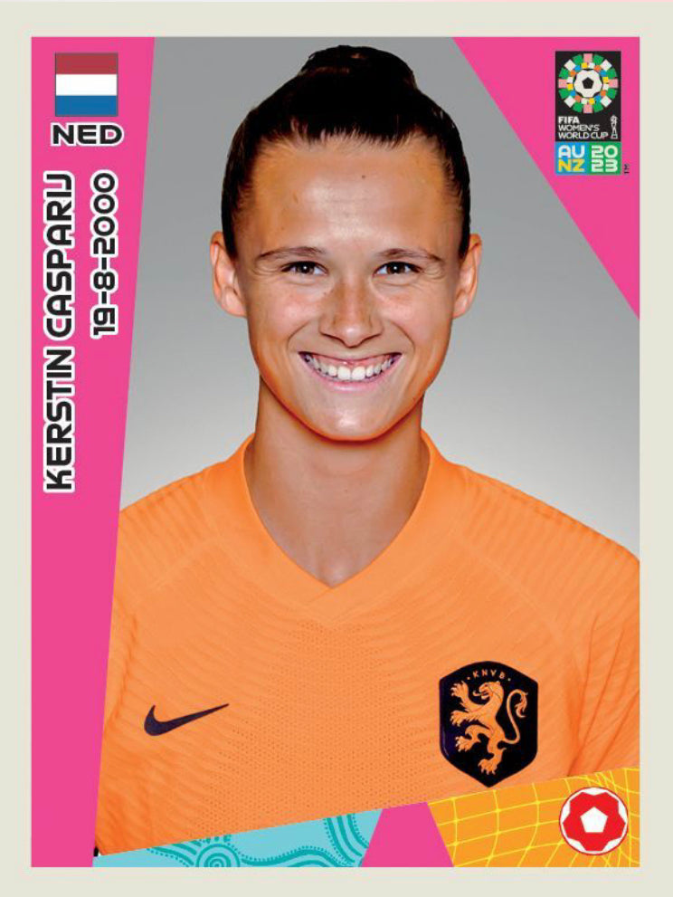 Panini Women's World Cup 2023 - 348 - Kerstin Casparij