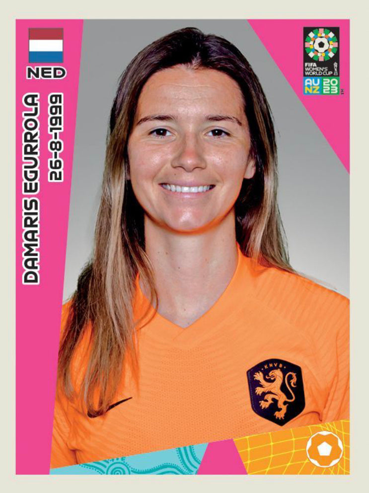 Panini Women's World Cup 2023 - 350 - Damaris Egurrola