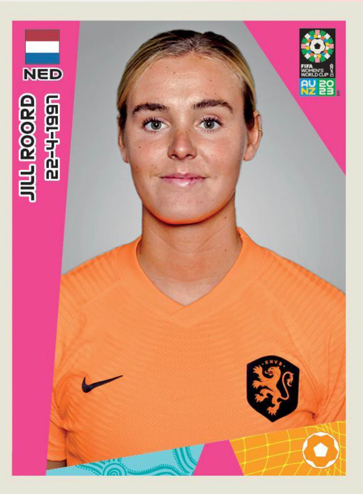 Panini Women's World Cup 2023 - 353 - Jill Roord