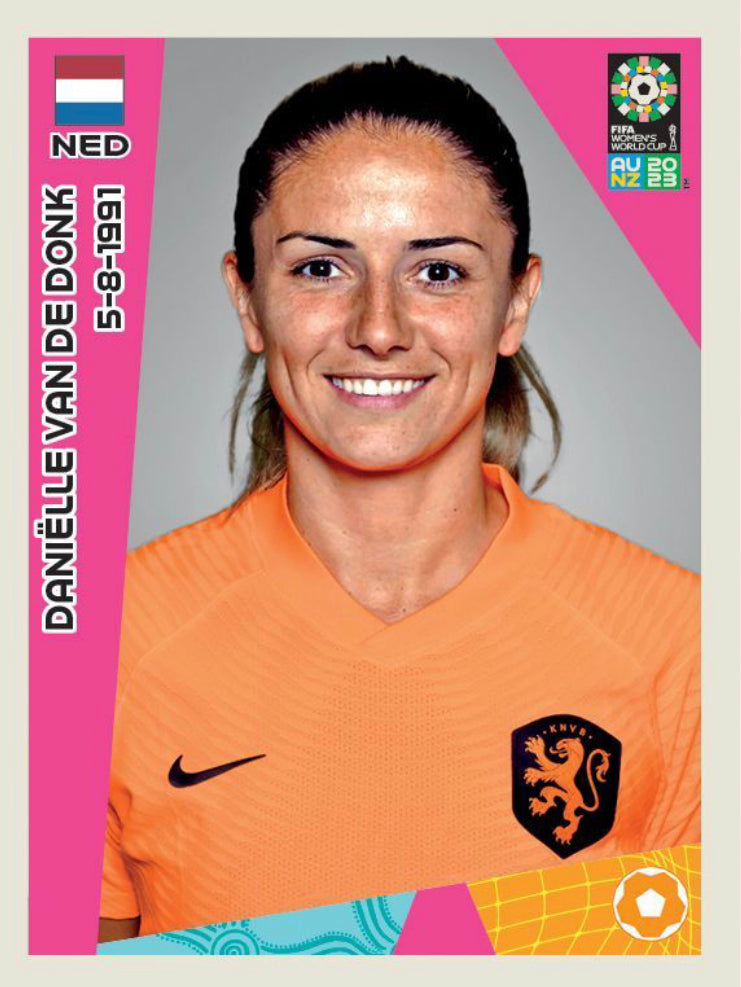 Panini Women's World Cup 2023 - 355 - Daniëlle Van De Donk