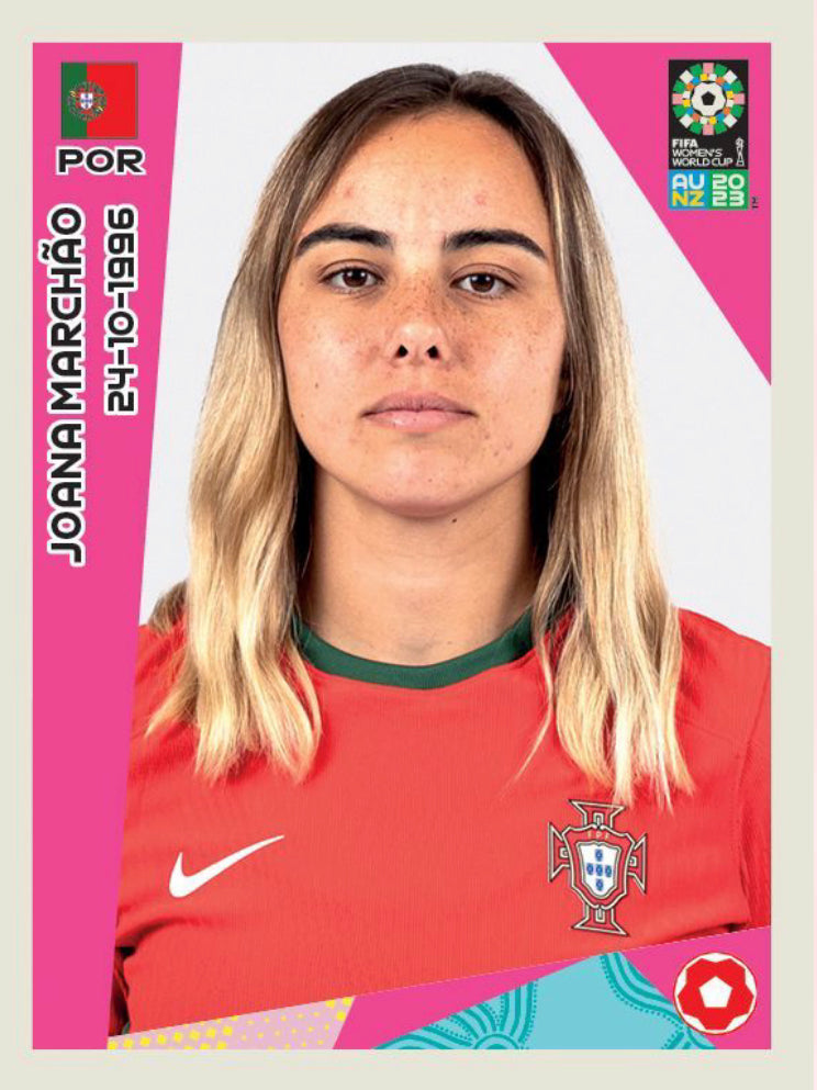 Panini Women's World Cup 2023 - 365 - Joana Marchão