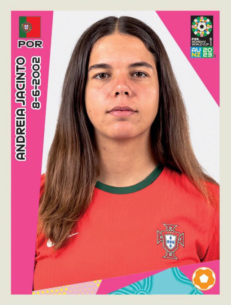 Panini Women's World Cup 2023 - 368 - Andreia Jacinto