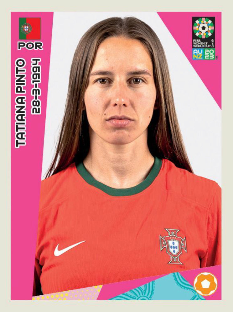 Panini Women's World Cup 2023 - 369 - Tatiana Pinto