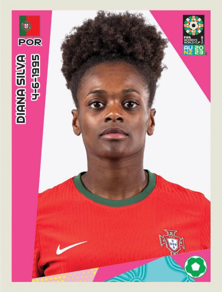 Panini Women's World Cup 2023 - 375 - Diana Silva