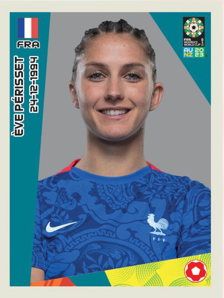 Panini Women's World Cup 2023 - 383 - Éve Périsset