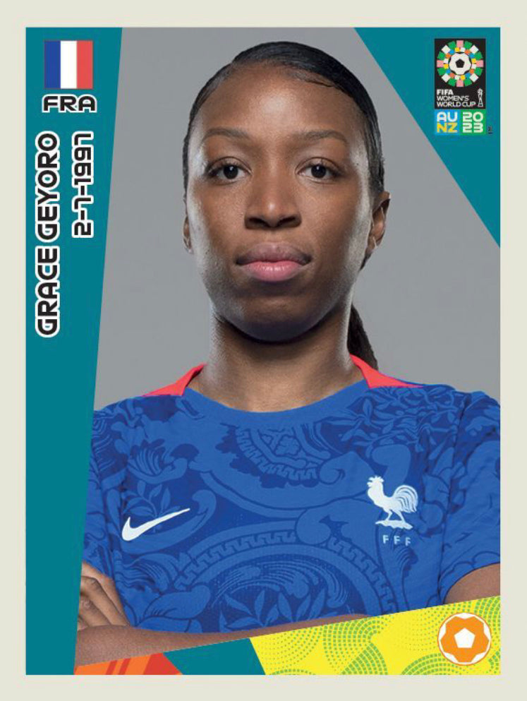 Panini Women's World Cup 2023 - 388 - Grace Geyoro