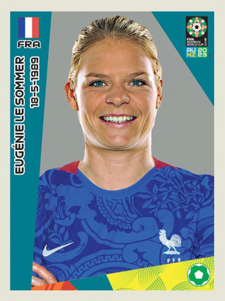 Panini Women's World Cup 2023 - 391 - Eugénie Le Sommer