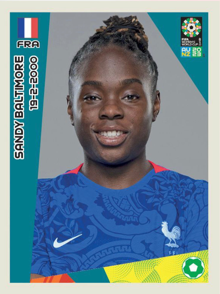 Panini Women's World Cup 2023 - 392 - Sandy Baltimore