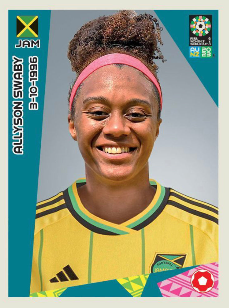 Panini Women's World Cup 2023 - 396 - Allyson Swaby