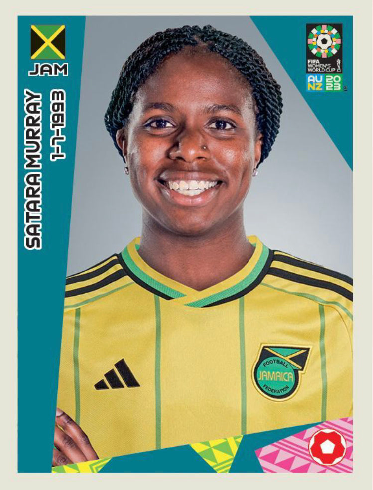Panini Women's World Cup 2023 - 398 - Satara Murray