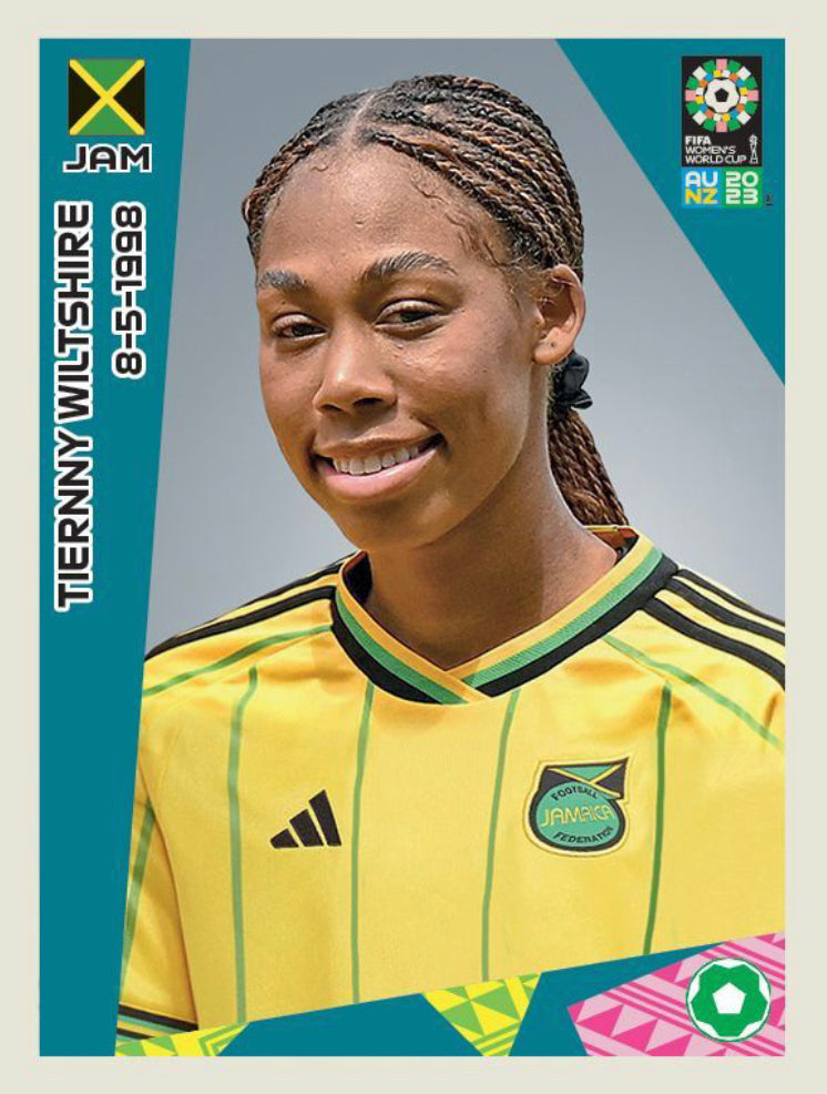 Panini Women's World Cup 2023 - 407 - Tiernny Wiltshire