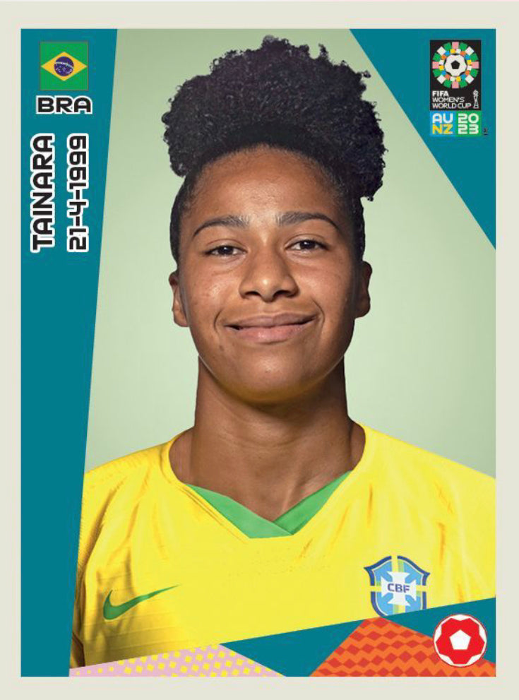 Panini Women's World Cup 2023 - 417 - Tainara