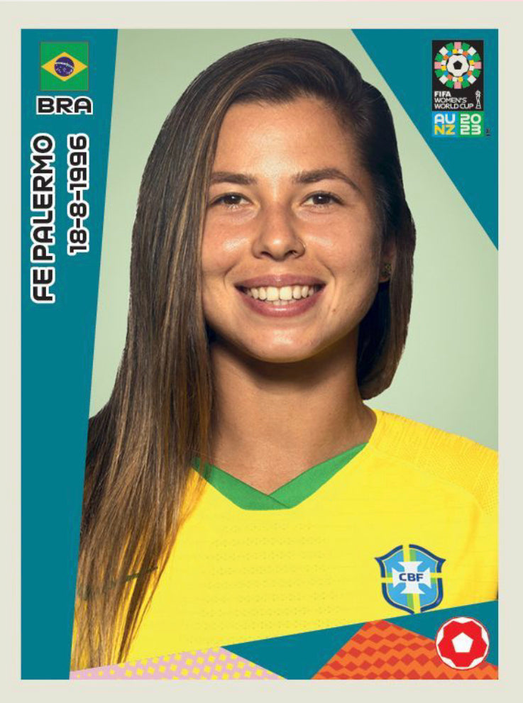 Panini Women's World Cup 2023 - 419 - Fe Palermo