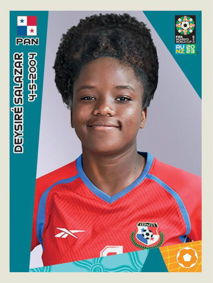Panini Women's World Cup 2023 - 440 - Deysiré Salazar