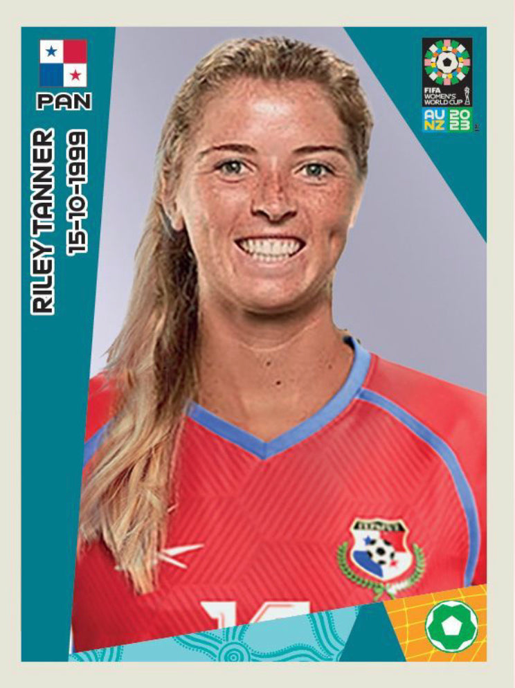 Panini Women's World Cup 2023 - 442 - Riley Tanner