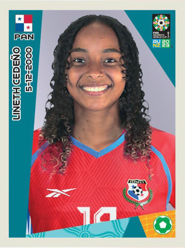 Panini Women's World Cup 2023 - 444 - Lineth Cedeño