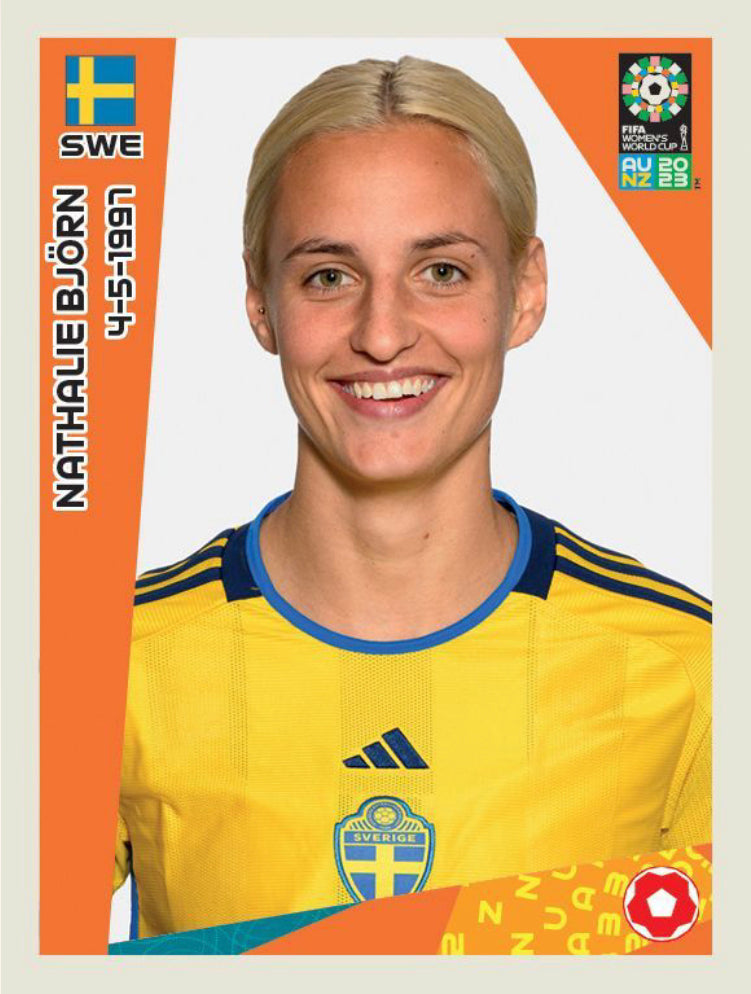 Panini Women's World Cup 2023 - 451 - Nathalie Björn