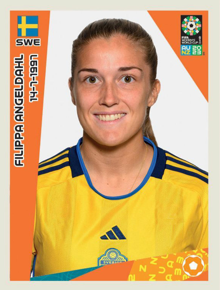 Panini Women's World Cup 2023 - 456 - Filippa Angeldahl