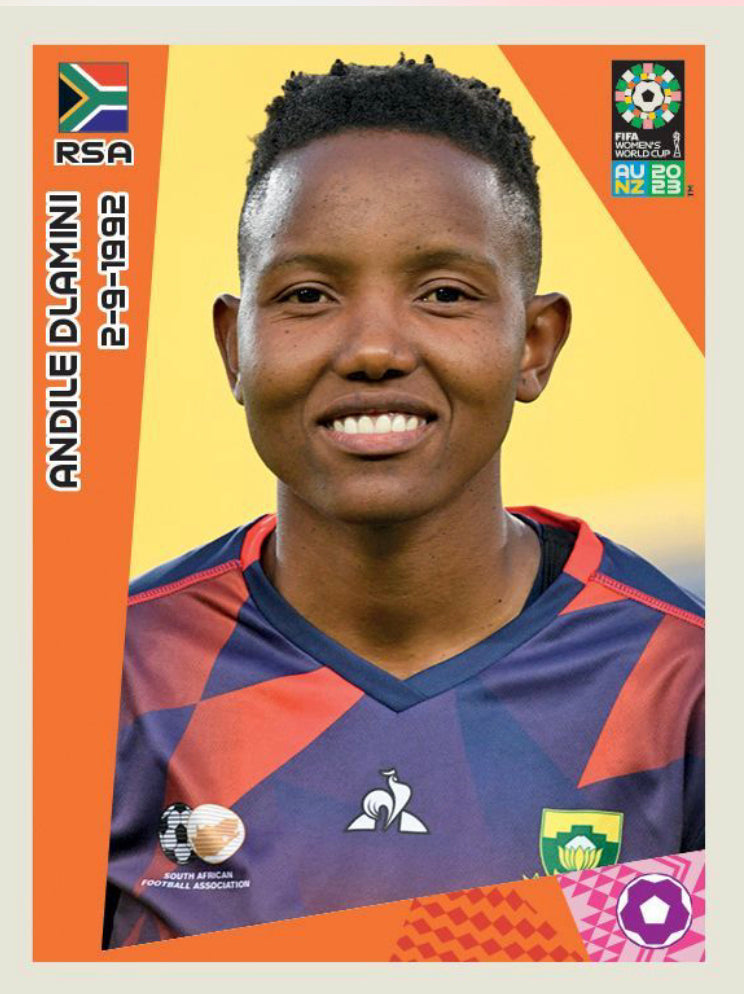 Panini Women's World Cup 2023 - 463 - Andile Dlamini