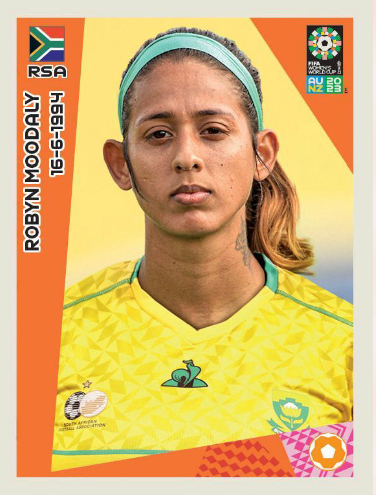 Panini Women's World Cup 2023 - 469 - Robyn Moodaly