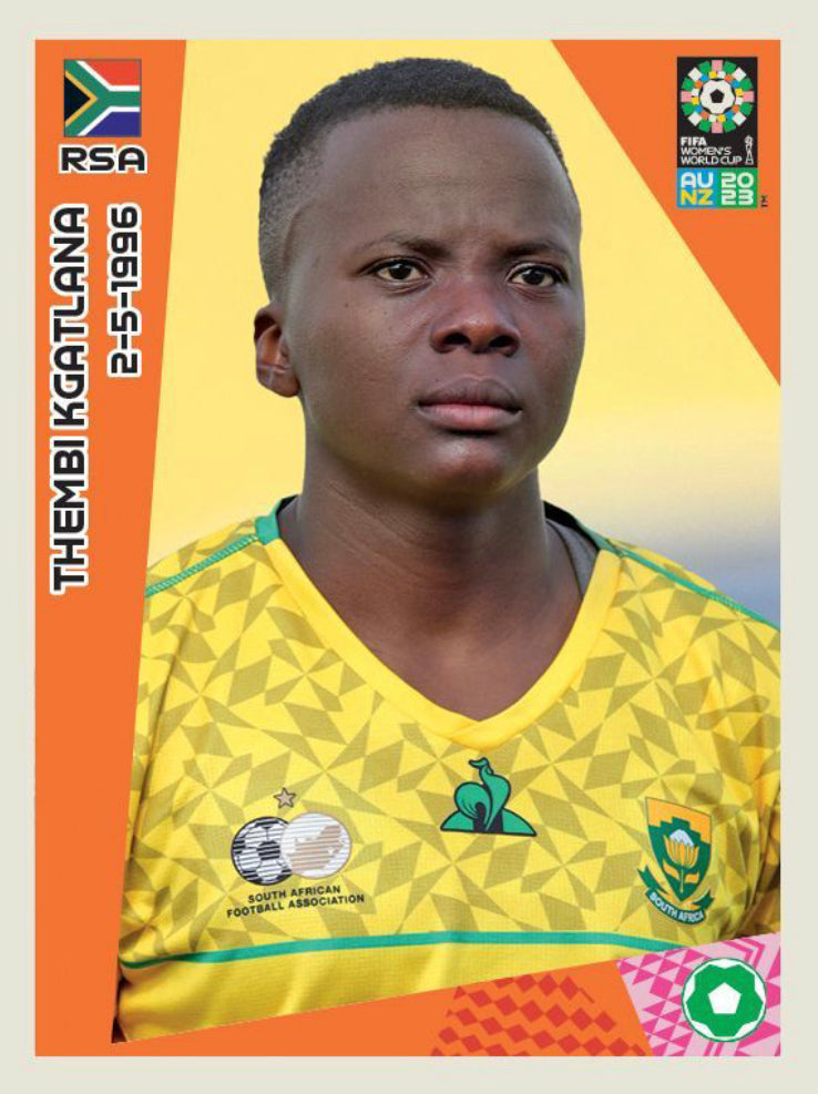 Panini Women's World Cup 2023 - 475 - Thembi Kgatlana