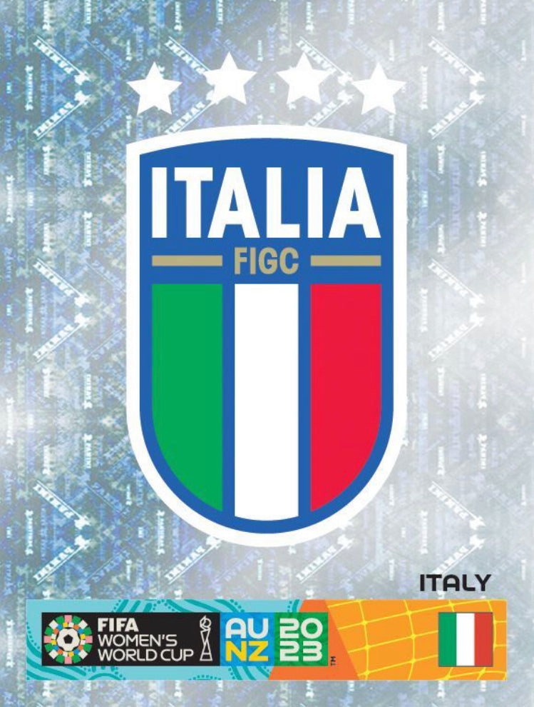 Panini Women's World Cup 2023 - 479 - Italy Badge
